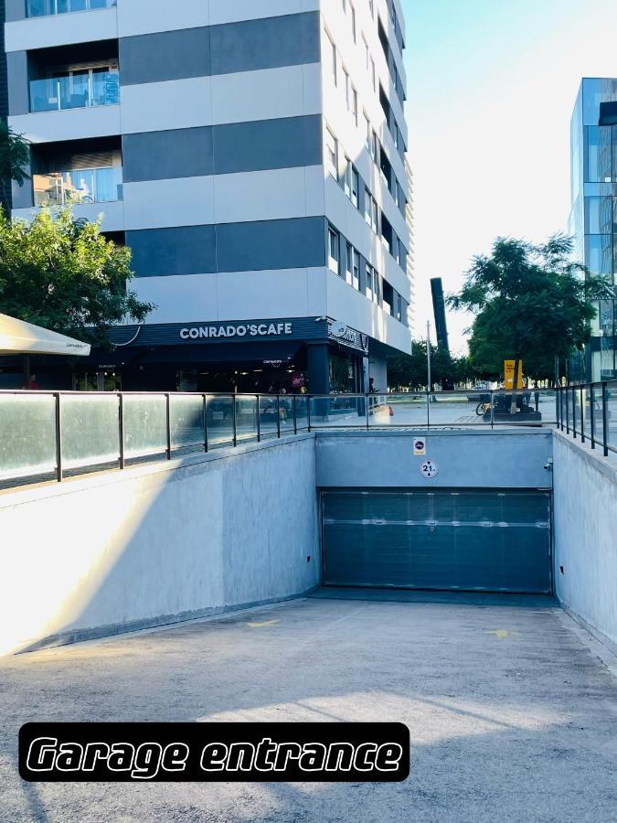 Fira De Barcelona City View Apartment With Garage Parking L'Hospitalet de Llobregat Exterior foto